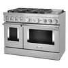 KitchenAid Dual Fuel Range (KFDC558JSS) - Stainless Steel