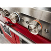 KitchenAid Dual Fuel Range (KFDC558JPA) - Passion Red