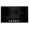 KitchenAid 36" Cooktop (KCES556HBL) - Black