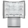 KitchenAid French Door Fridge (KRFC302ESS) - Stainless Steel