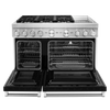 KitchenAid Dual Fuel Range (KFDC558JBK) - Imperial Black