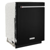 KitchenAid Dishwasher Stainless Steel Tub (KDTE204KBL) - Black