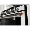 Maytag Gas Range (MGR8800FZ) - Stainless Steel