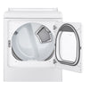 LG Dryer (DLE7150W) - White