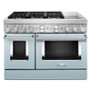 KitchenAid Dual Fuel Range (KFDC558JMB) - Misty Blue