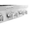 KitchenAid 36" Gas Cooktop (KCGC506JSS) - Stainless Steel