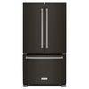 KitchenAid French Door Fridge (KRFC300EBS) - Black Stainless