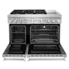 KitchenAid Dual Fuel Range (KFDC558JSS) - Stainless Steel