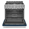 KitchenAid Gas Range (KFGC506JIB) - Ink Blue