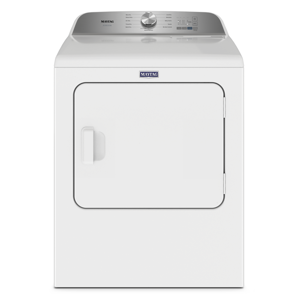 Maytag Electric Dryer (Pet Pro) (YMED6500MW) - White