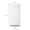 Maytag Upright Freezer (MZF34X18FW) - White