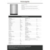 Frigidaire Dishwasher (FDPH4316AS) - Stainless Steel