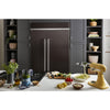 KitchenAid Built-In Fridge (KBSN708MBS) - Black Stainless Steel with PrintShield™ Finish