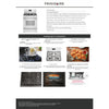 Frigidaire Gas Range (FCRG3052BW) - White