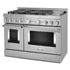 KitchenAid Gas Range (KFGC558JSS) - Stainless Steel