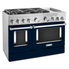 KitchenAid Dual Fuel Range (KFDC558JIB) - Ink Blue