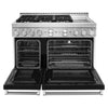 KitchenAid Gas Range (KFGC558JBK) - Imperial Black
