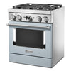 KitchenAid Dual Fuel Range (KFDC500JMB) - Misty Blue