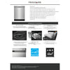 Frigidaire Dishwasher (FDPC4314AS) - Stainless Steel