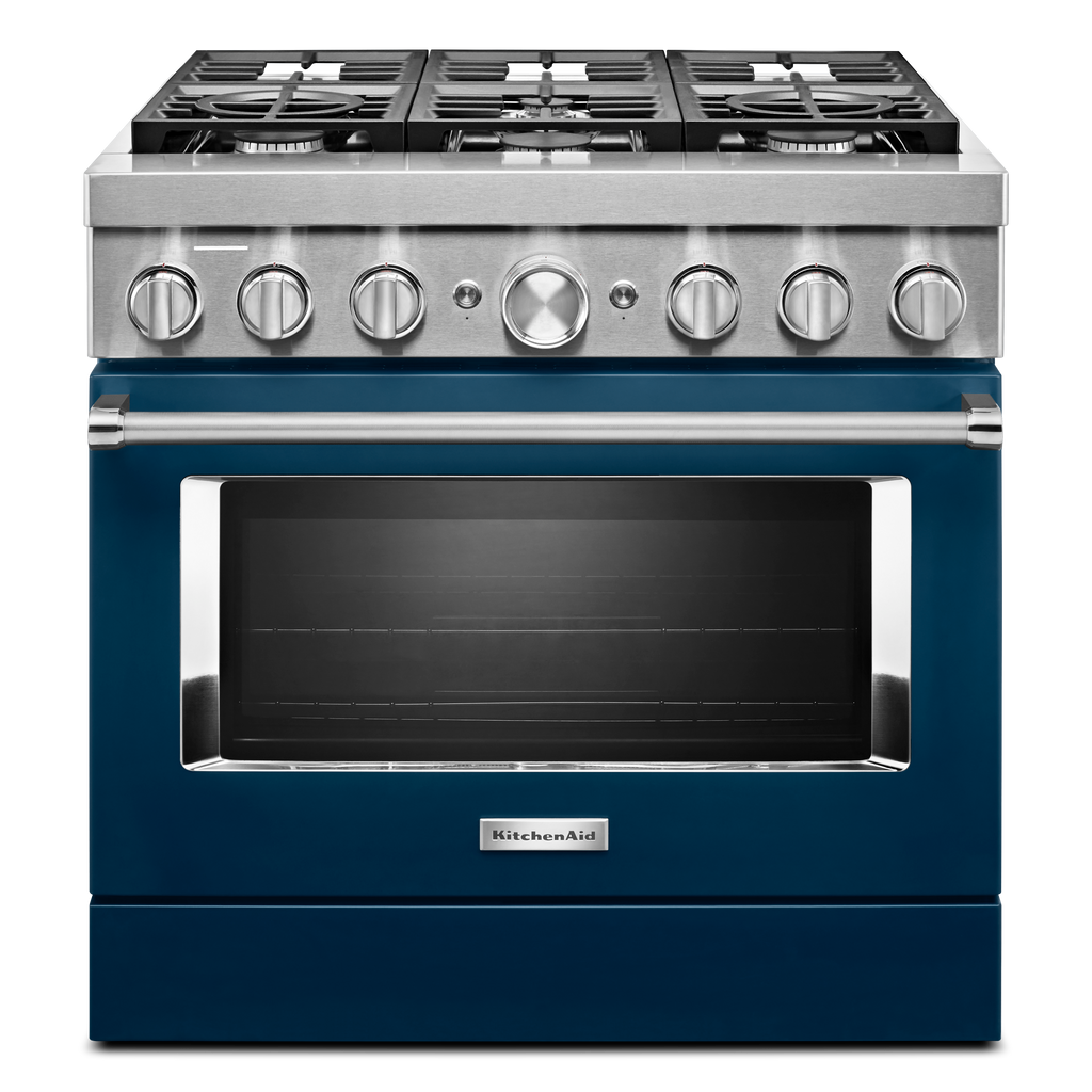 KitchenAid Dual Fuel Range (KFDC506JIB) - Ink Blue