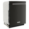 KitchenAid Dishwasher Stainless Steel Tub (KDTE204KBS) - Black Stainless
