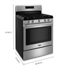Maytag 30" Gas Range (MGR7700LZ) - Stainless Steel