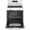 Frigidaire 30" Electric Range (FCRE306CAW) - White