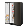 KitchenAid Counter Depth Fridge (KRSC700HBS) - Black Stainless