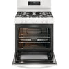 Frigidaire Gas Range (FCRG3062AW) - White