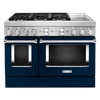 KitchenAid Dual Fuel Range (KFDC558JIB) - Ink Blue