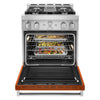 KitchenAid Gas Range (KFGC500JSC) - Scorched Orange