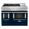 KitchenAid Gas Range (KFGC558JIB) - Ink Blue