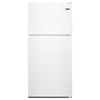 Maytag Top Mount Fridge (MRT118FFFH) - White Ice