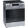 Frigidaire Gas Range (FCFG3062AS) - Stainless Steel