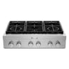KitchenAid 36" Gas Cooktop (KCGC506JSS) - Stainless Steel