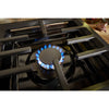 KitchenAid Gas Range (KFGC500JMB) - Misty Blue