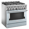 KitchenAid Gas Range (KFGC506JMB) - Misty Blue