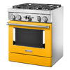 KitchenAid Dual Fuel Range (KFDC500JYP) - Yellow Pepper