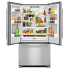 KitchenAid French Door Fridge (KRFC302ESS) - Stainless Steel