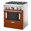 KitchenAid Dual Fuel Range (KFDC500JSC) - Scorched Orange