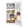 Danby Top Mount Fridge (DFF142E1WDB) - White