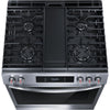 Frigidaire Gallery Gas Range (GCFG3060BF) - SmudgeProof Stainless Steel