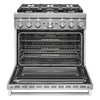 KitchenAid Dual Fuel Range (KFDC506JSS) - Stainless Steel