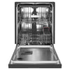 KitchenAid Dishwasher Stainless Steel Tub (KDFE204KBL) - Black
