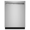 KitchenAid Dishwasher Stainless Steel Tub (KDFM404KPS) - Stainless Steel