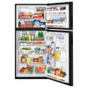 Maytag Top Mount Fridge (MRT311FFFE) - Black