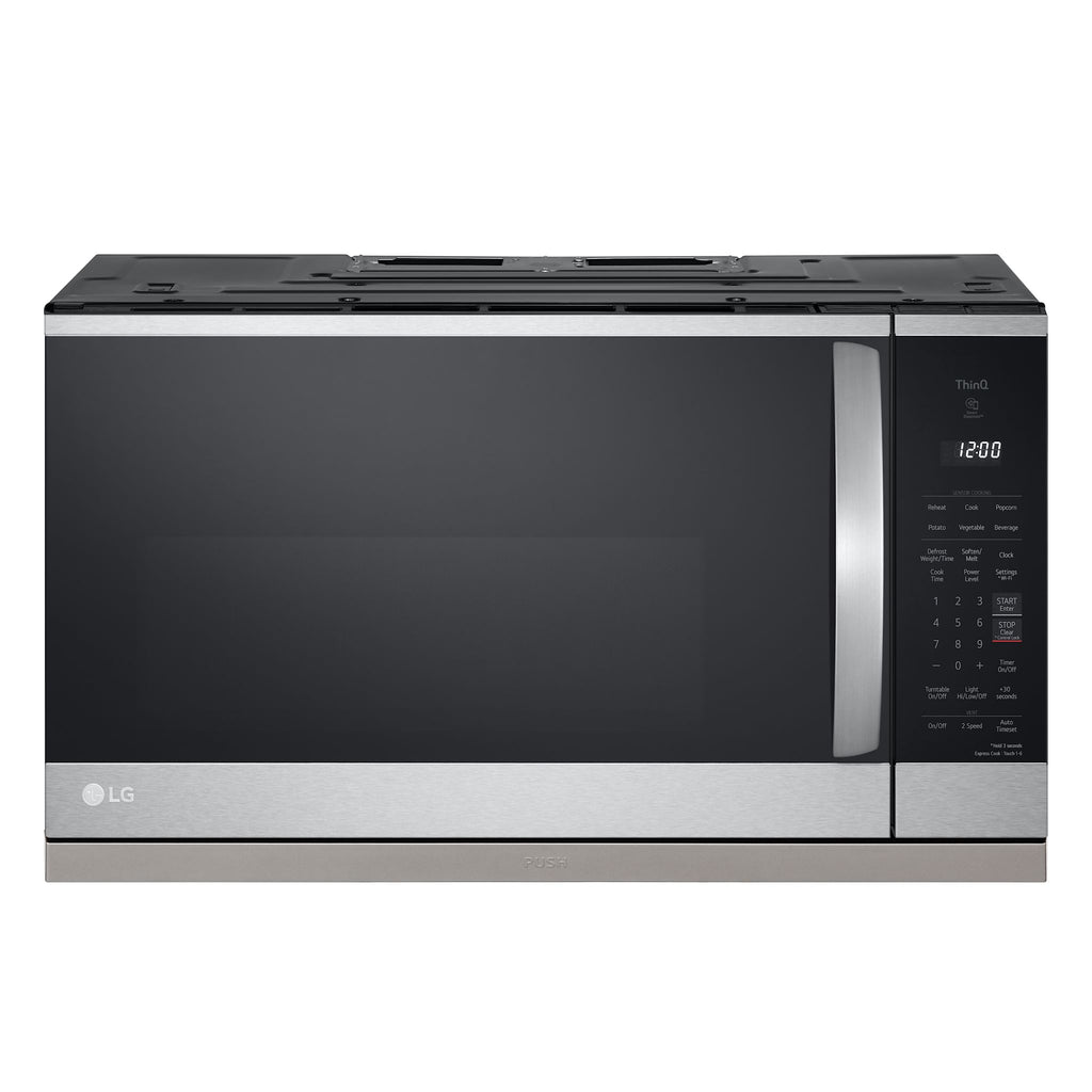 LG OTR Microwave (MVEL2125F) - Stainless Steel
