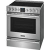 Frigidaire Professional Front Control Range (PCFE308CAF) - SmudgeProof Stainless Steel