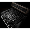 KitchenAid Gas Range (KFGG500EBS) - Black Stainless