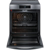 Frigidaire Gallery Induction Range (GCFI306CBD) - Black Stainless Steel